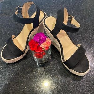 Tall and sassy 7.5 heeled sandals (true to size)
